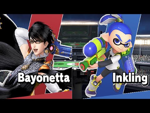 Bayonetta vs. Inkling (Super Smash Bros. Ultimate)