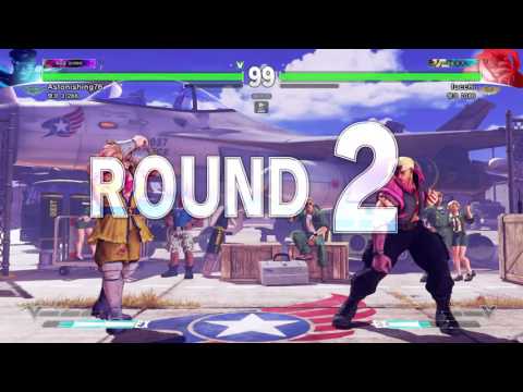 SFV - Astonishing76(M.BISON) vs fucchi(NASH) - Casual Match