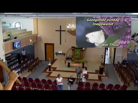 Kerkdienst zondagochtend 5 september 2021