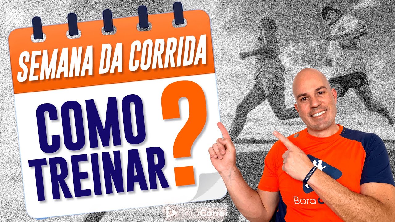 Como Treinar na Semana da Prova? | Rodrigo Bicudo