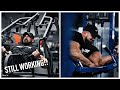 BACK & BICEPS TRAINING | THE CALM BEFORE THE STORM