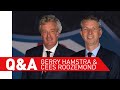 Q&A Gerry Hamstra en Cees Roozemond