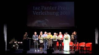 taz Panter Preisverleihung 2011