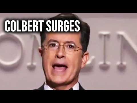 Stephen Colbert STUNS With Paramount Blow As New Channel Surges