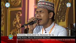 Download lagu ' Sukarol Munsyid ' Festival Sholawat Al Banjari PPQ. Nurul Huda 2019 mp3