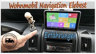 Wohnmobil Navigation Elebest ★ meine Erfahrungen im Kastenwagen ★ Praxistest