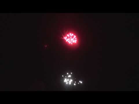 WHSRC4760035 - 48mm 6s Red Peony w White Strobe Mine Candle