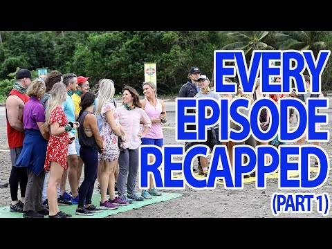 Australian Survivor All Stars EVERY EPISODE RECAPPED (part 1)