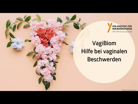 VagiBiom - Hilfe bei Vaginalbeschwerden