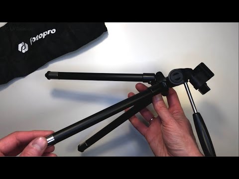 FotoPro FY-583 Tripod unboxing & review