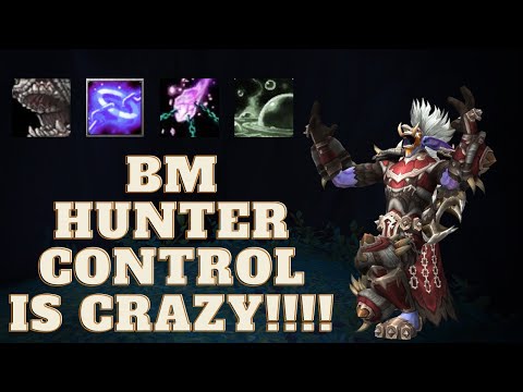 Bm Hunter control is crazy!!!!