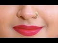 Actresses Glossy Lips Ultra Zoom Pic S Bridalcloseup