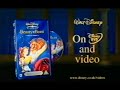 Beauty And The Beast On DVD And Video Trailer Disney 2002