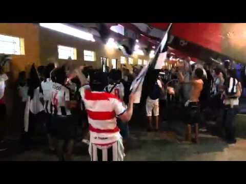 "La Escolta del club libertad" Barra: La Escolta &bull; Club: Libertad