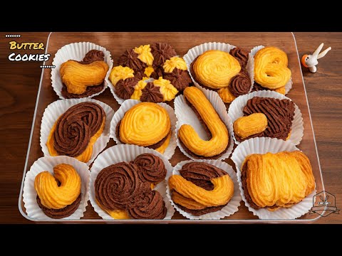 Easy Christmas Butter Cookies — 5 Ingredients Only!