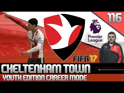 FIFA 17 Youth Edition Career Mode - Cheltenham Town - Ep116