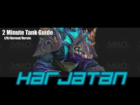 2 Minute Tank Guide Harjatan - LFR/Normal/Heroic