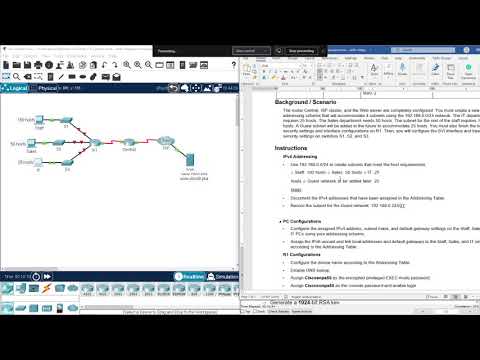 (CCNA7-1-v7) 17.8.2 Skills Integration Challenge