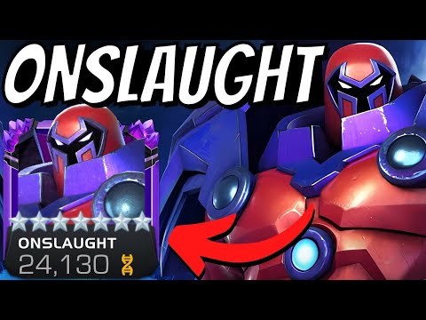 How to Fight Onslaught Like a Pro?? - Marvel Contest of Champions