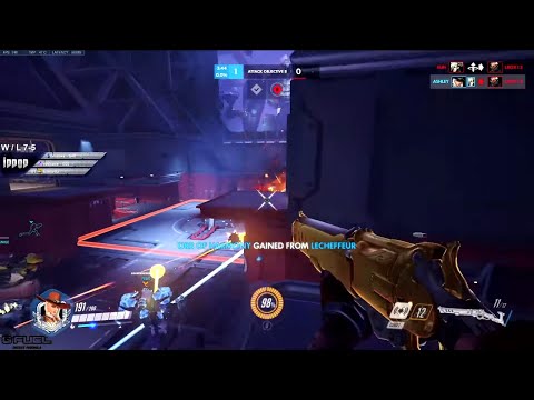 IDDQD DPS MAIN ASHE - OVERWATCH SEASON 25 TOP 500