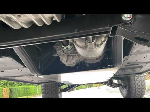 Tesla powered electric "hummer" humvee