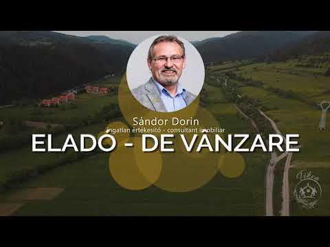 Teren intravilan Gheorgheni (str. Ady Endre) — Video
