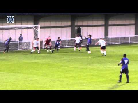 Alex Harris keeps Met Police FC in the lead v Fulham U-21