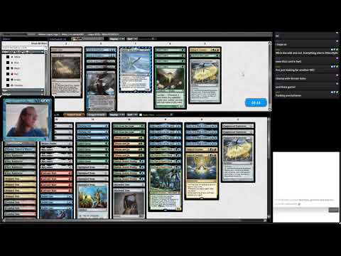 MTGO Modern - Temur Kinnan's Loaming Song.