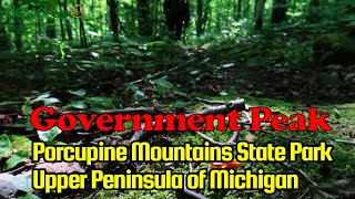 This Michigan Hike Will Take Your Breath Away | Porcupine Mountains