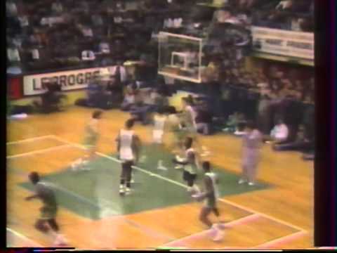 ASVEL  ORTHEZ 21 novembre 1987