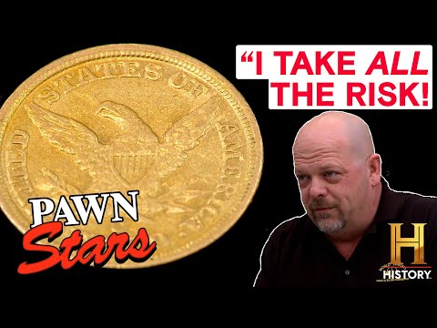 Rick's Top 4 RISKIEST Deals! | Pawn Stars