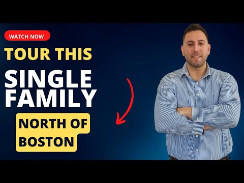 Homes for Sale in Medford MA || Renovated Single Family Home || 4 Bedrooms 2.5 Bathrooms