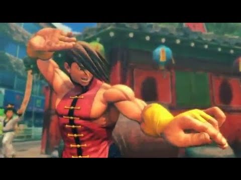 SUPER Street Fighter 4 Arcade Edition - Yang Trailer