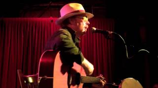 Luke Haines performs "Haystack's in Heaven" at The Borderline, London, 30 July 2013