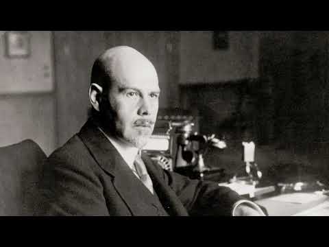 WDR 29. September 1867 - Der deutsche Außenminister Walther Rathenau wird geboren