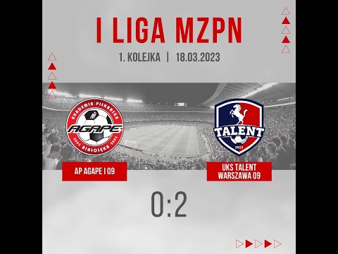 18.03.2023 #Agape I 09 - UKS Talent Warszawa