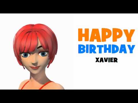 HAPPY BIRTHDAY XAVIER!