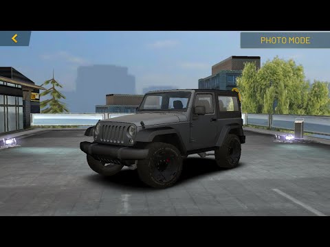 EXTREME CAR DRIVING SIMULATOR UPDATE (UNLOCKED JEEP WRANGLER)
