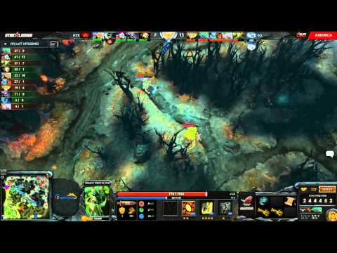 EG vs SNA - Game 2 (Starladder X - America Playoffs)