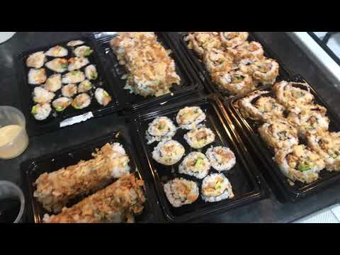 Sushi at home budget friendly serve 5-6 people