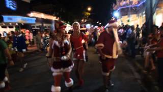 Key West over the Christmas holiday