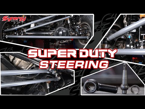 Synergy 2005+ Ford Super Duty F-250 / F-350 Heavy Duty Steering Kit