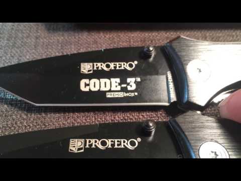 Profero Knives - Code 3