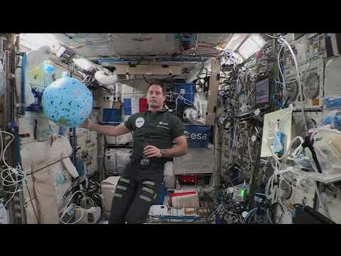 Expedition 65 inflight with  France 24 Television - July 22, 2021