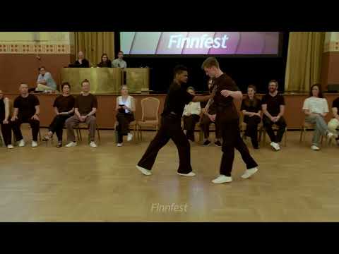 Luca Schnoor & Igor Pitangui - 1st place Strictly Open Finals - Finnfest 2025