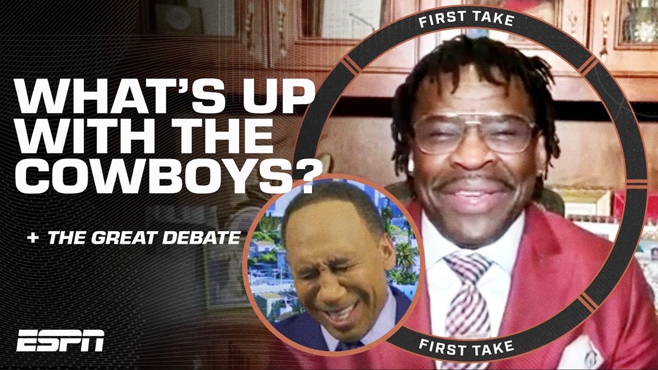 1% PLAYOFF CHANCE?! Stephen A. vs. Michael Irvin’s Dallas Cowboys DEBATE! | First Take