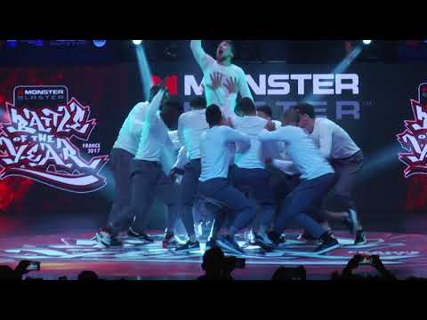 Highlight Finale Monster Blaster Battle Of The Year France 2017