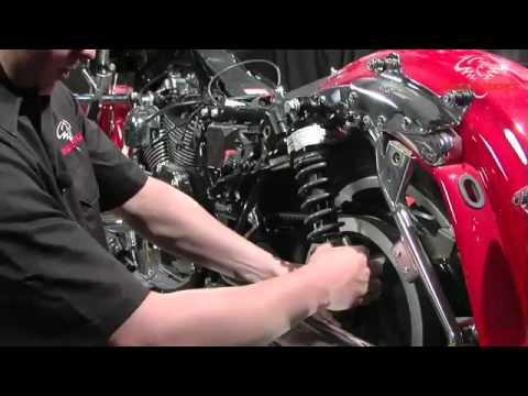 BIKERS CHOICE Progressive Suspension Shocks Rear Installation at Motorcycle-Superstore.com