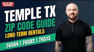 Long-Term Rentals in Temple TX: The EXACT Zip Codes to Buy (and Avoid)