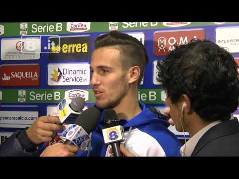 Calcio - Serie B: Pescara - Avellino 3-2